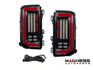 Ford Bronco LED Tail Lights - Red - Form Lighting